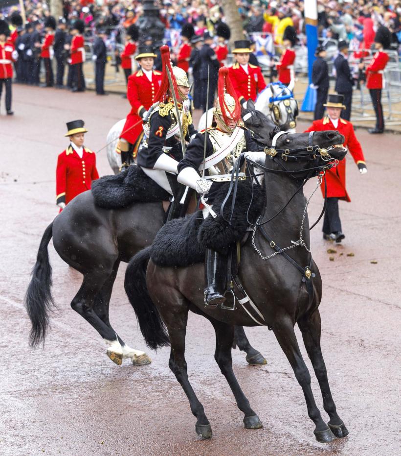 Încoronarea Regelui Charles al III-lea, în cele mai spectaculoase imagini 18838237