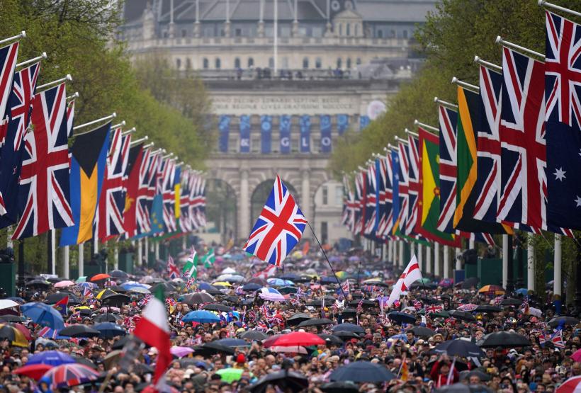 Încoronarea Regelui Charles al III-lea, în cele mai spectaculoase imagini 18838241