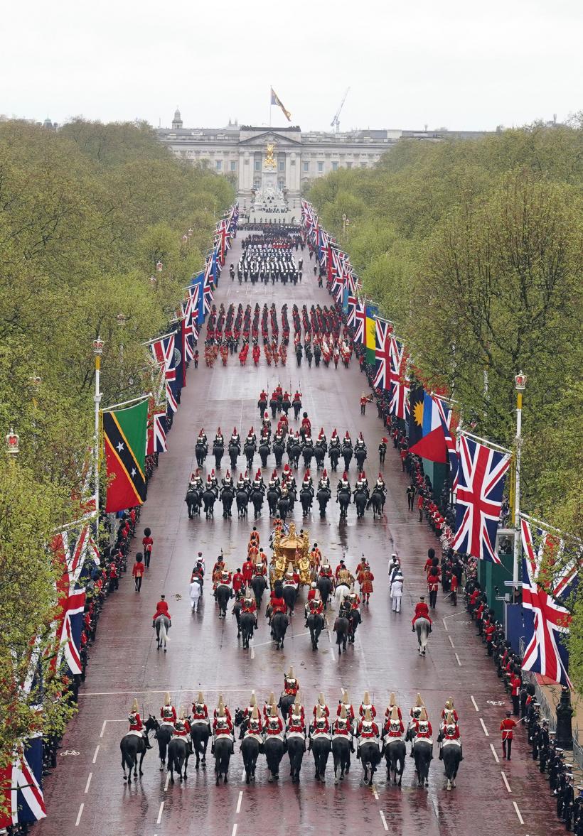 Încoronarea Regelui Charles al III-lea, în cele mai spectaculoase imagini 18838245
