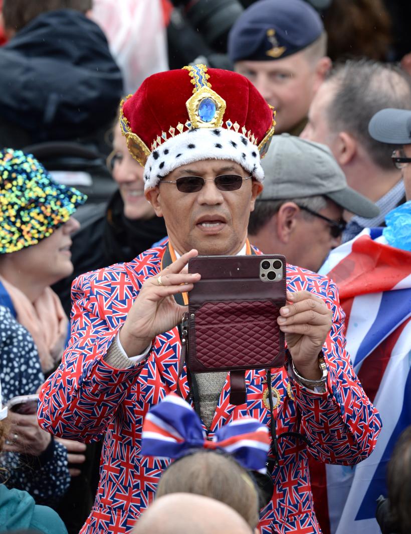 Încoronarea Regelui Charles al III-lea, în cele mai spectaculoase imagini 18838259