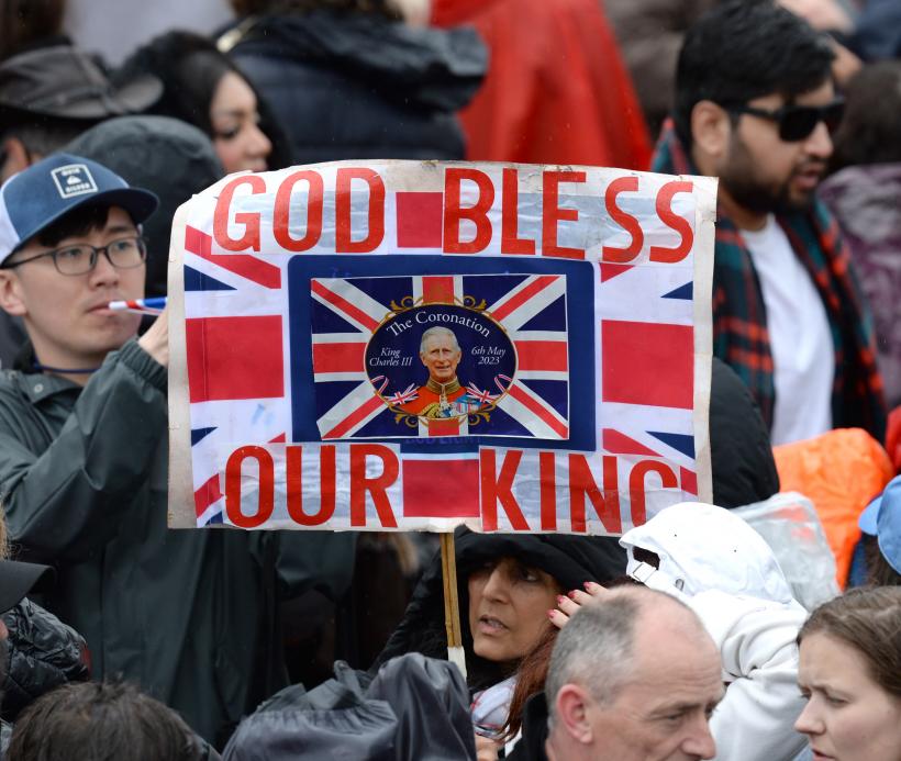 Încoronarea Regelui Charles al III-lea, în cele mai spectaculoase imagini 18838260