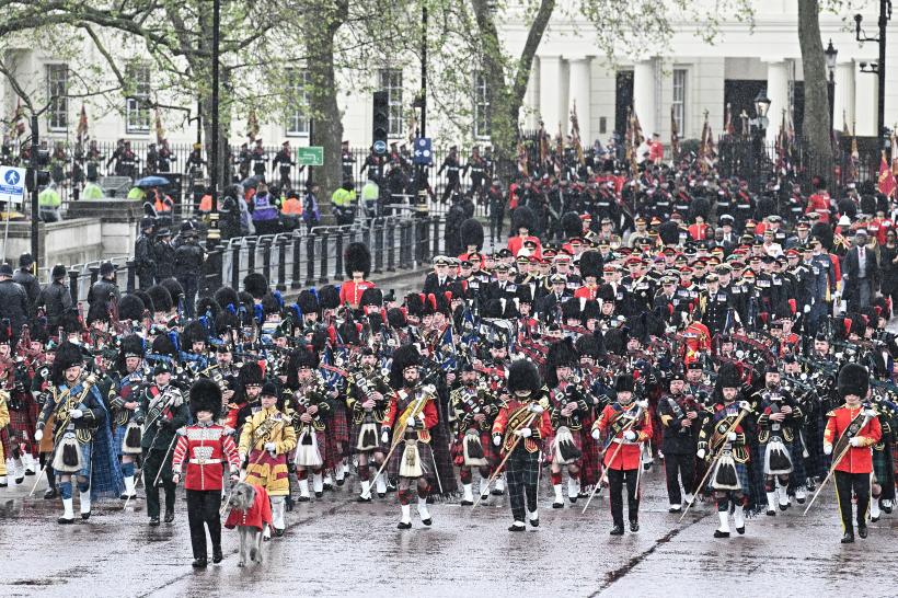 Încoronarea Regelui Charles al III-lea, în cele mai spectaculoase imagini 18838261