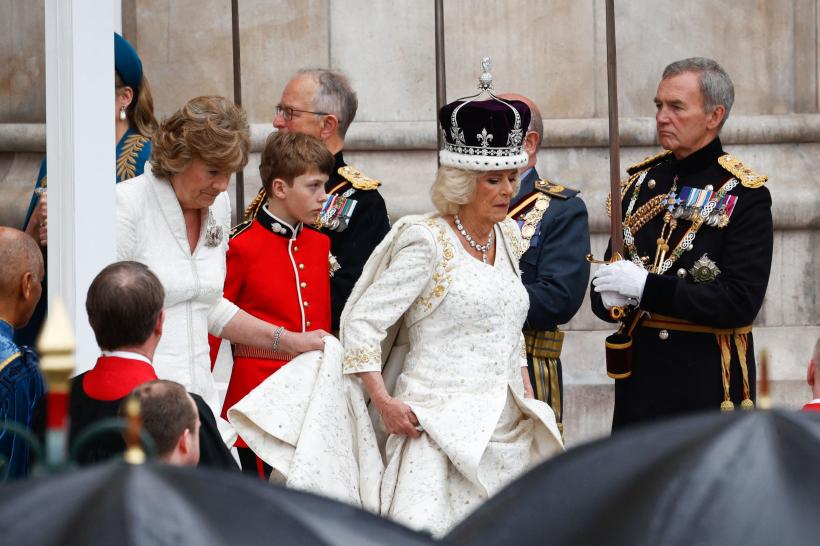 Încoronarea Regelui Charles al III-lea, în cele mai spectaculoase imagini 18838263