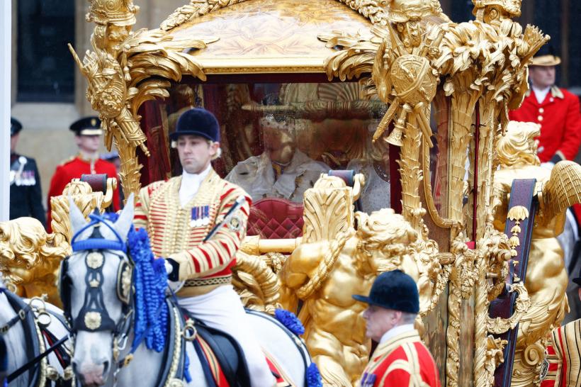 Încoronarea Regelui Charles al III-lea, în cele mai spectaculoase imagini 18838264