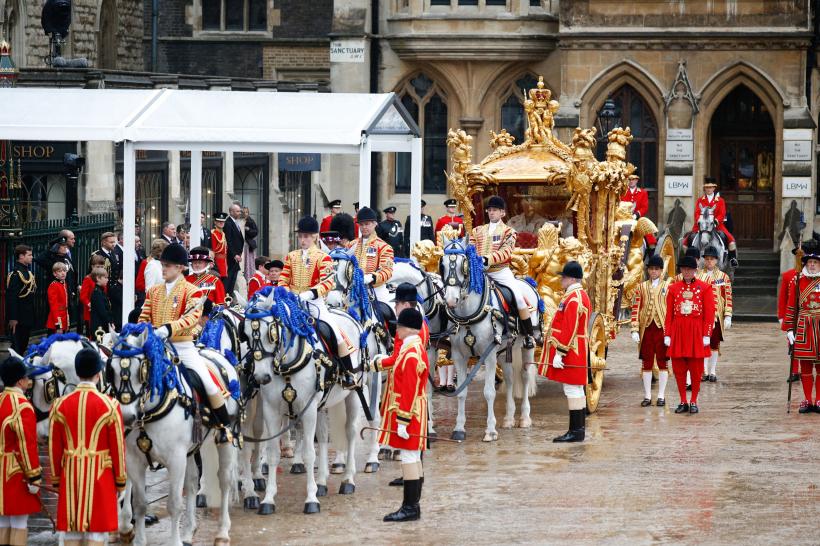 Încoronarea Regelui Charles al III-lea, în cele mai spectaculoase imagini 18838265