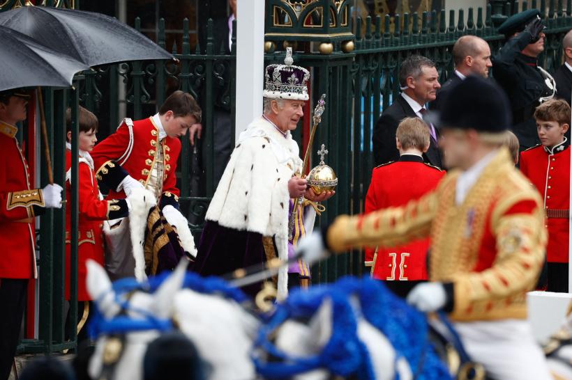 Încoronarea Regelui Charles al III-lea, în cele mai spectaculoase imagini 18838266
