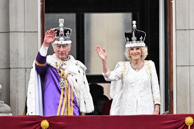 Încoronarea Regelui Charles al III-lea, în cele mai spectaculoase imagini 18838269