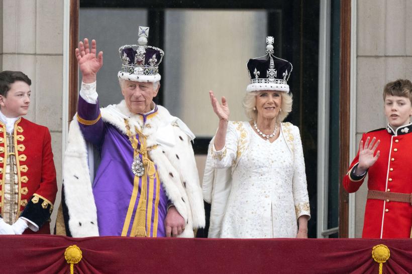 Încoronarea Regelui Charles al III-lea, în cele mai spectaculoase imagini 18838270