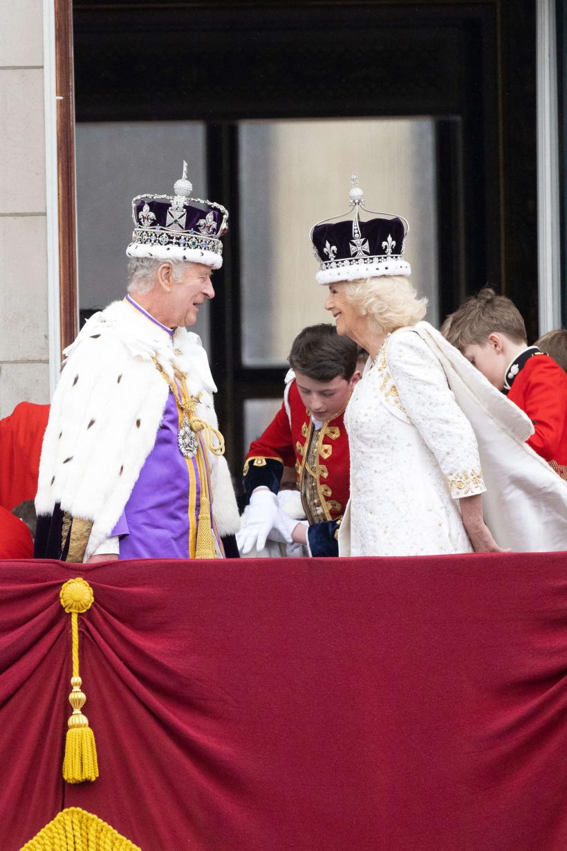 Încoronarea Regelui Charles al III-lea, în cele mai spectaculoase imagini 18838271