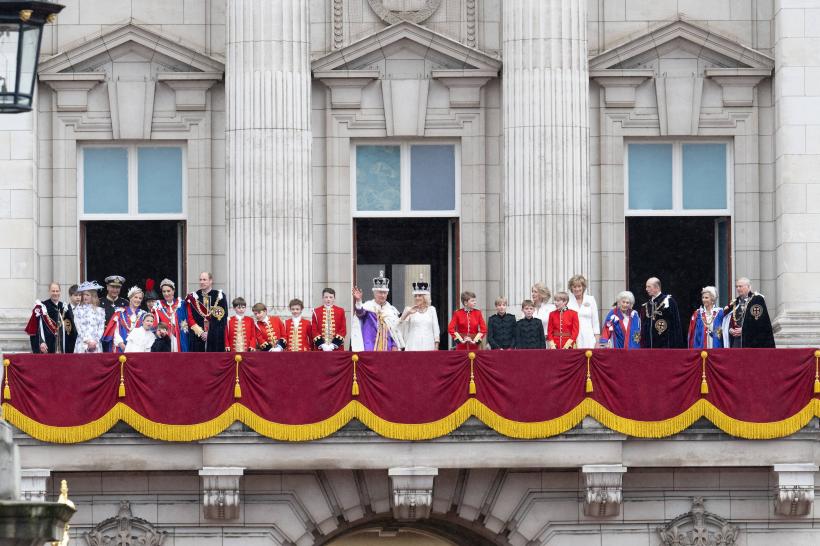 Încoronarea Regelui Charles al III-lea, în cele mai spectaculoase imagini 18838272