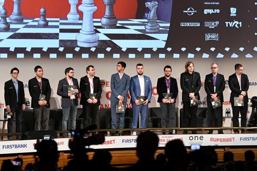 Mințile briliante ale șahului mondial au deschis Superbet Chess Classic România 2023