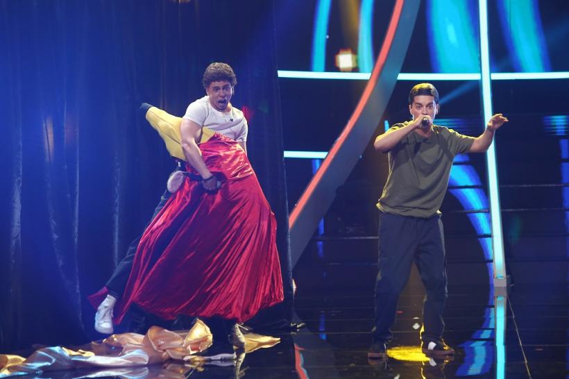  Cea de-a şasea gală Te cunosc de undeva!, lider detaşat de audienţă. Amna şi Misha, câştigătoarele ediţiei cu super transformarea în Guns’N Roses– Sweet Child O’Mine 18838126