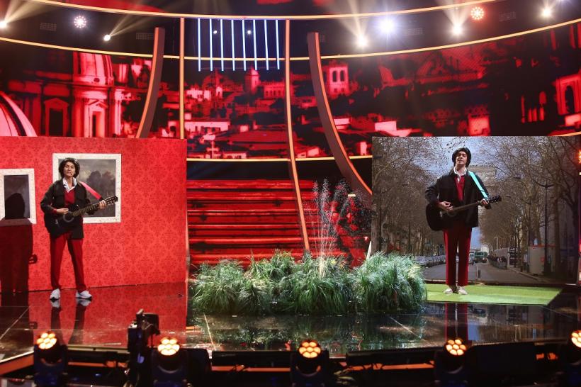  Cea de-a şasea gală Te cunosc de undeva!, lider detaşat de audienţă. Amna şi Misha, câştigătoarele ediţiei cu super transformarea în Guns’N Roses– Sweet Child O’Mine 18838127