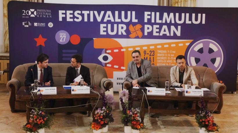 Institutul Cultural Român prezintă Festivalul Filmului European 2023 18838424