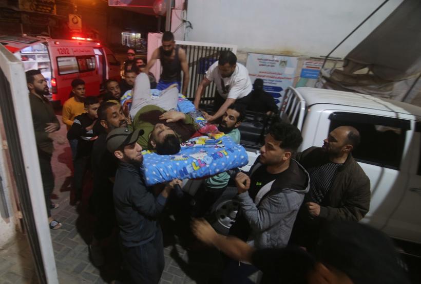 Atacuri aeriene ucigașe ale Israelului in Gaza 18838492