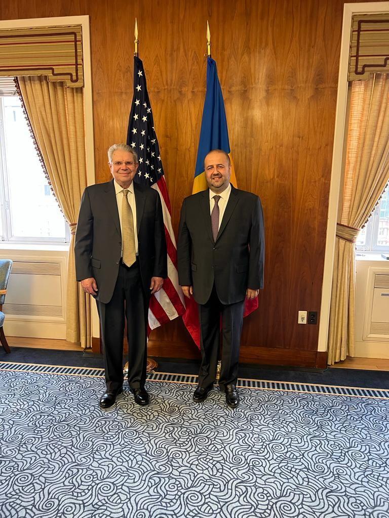 Președintele Curții de Conturi a României, vizită de lucru în SUA