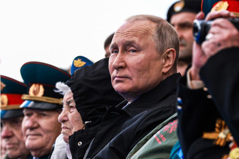 Putin, discurs scurt de Ziua Victoriei: „Împotriva patriei noastre a fost dezlănțuit un adevărat război”
