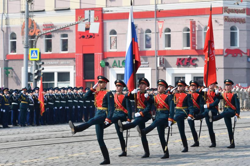 Putin, discurs scurt de Ziua Victoriei: „Împotriva patriei noastre a fost dezlănțuit un adevărat război” 18838511