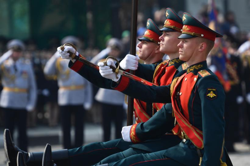 Putin, discurs scurt de Ziua Victoriei: „Împotriva patriei noastre a fost dezlănțuit un adevărat război” 18838512