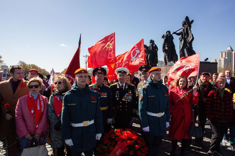 Putin, discurs scurt de Ziua Victoriei: „Împotriva patriei noastre a fost dezlănțuit un adevărat război” 18838514