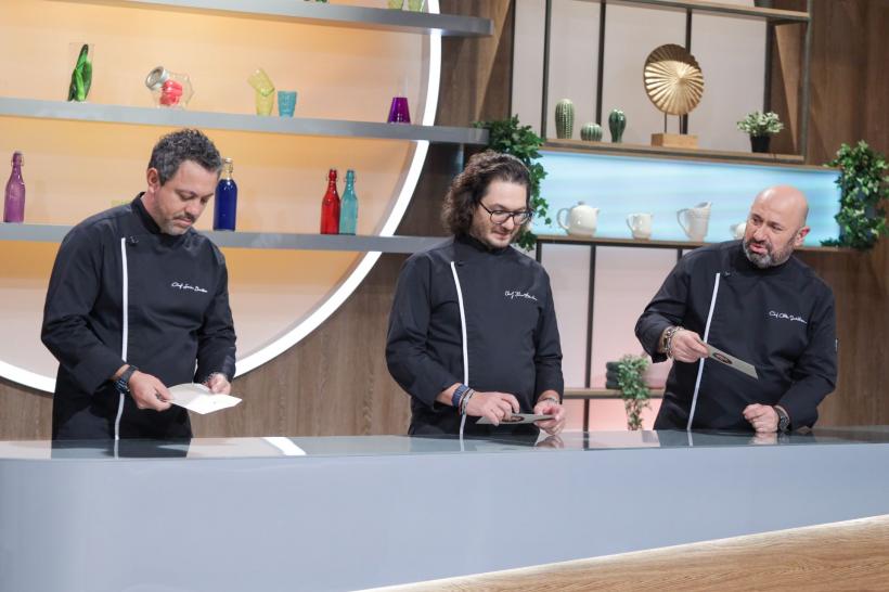 Chefi la cuțite, lider de audiență cu ediția primei probe din bootcamp. În seara aceasta, Chefii își formează echipele! 18838697