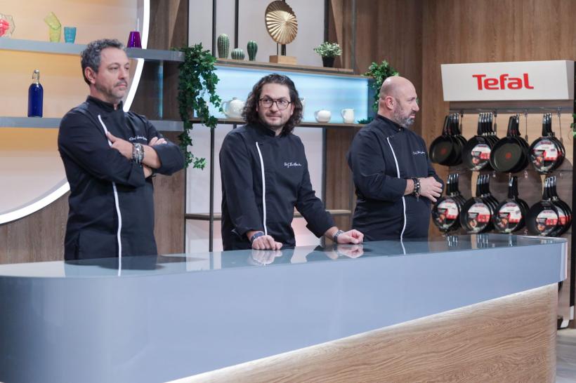 Chefi la cuțite, lider de audiență cu ediția primei probe din bootcamp. În seara aceasta, Chefii își formează echipele! 18838698