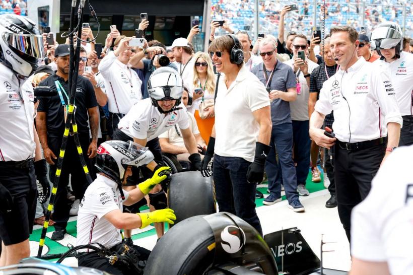 Femeile celebre din viața lui Tom Cruise. Apariție ȘOC la Marele Premiu de Formula 1 de la Miami 18838691