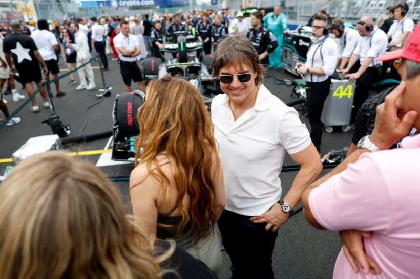 Femeile celebre din viața lui Tom Cruise. Apariție ȘOC la Marele Premiu de Formula 1 de la Miami 18838692