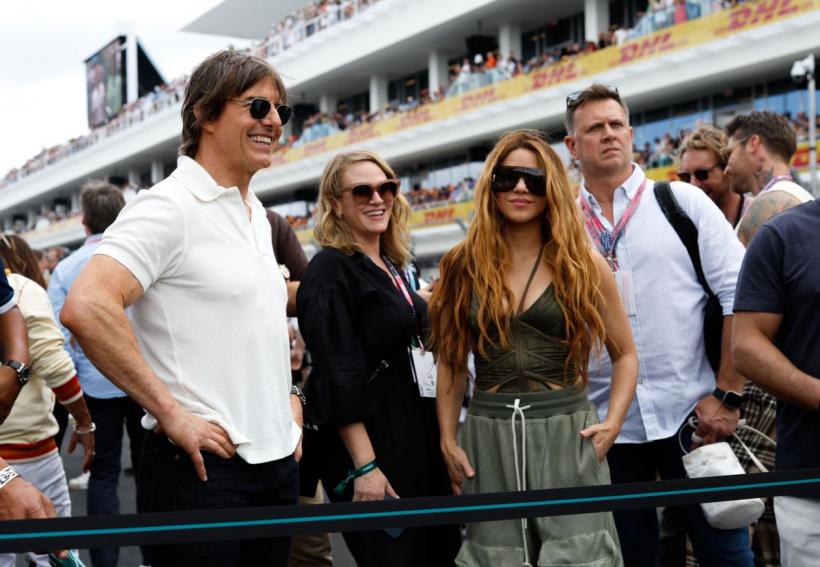 Femeile celebre din viața lui Tom Cruise. Apariție ȘOC la Marele Premiu de Formula 1 de la Miami