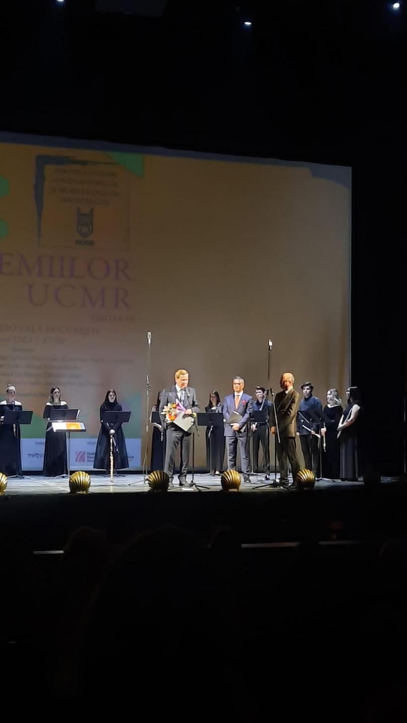 Compozitorii Adrian Iorgulescu, Doina Rotaru și Ulpiu Vlad, printre câștigătorii Galei Premiilor Uniunii Compozitorilor și Muzicologilor din România (UCMR), ediția 2023 18838712
