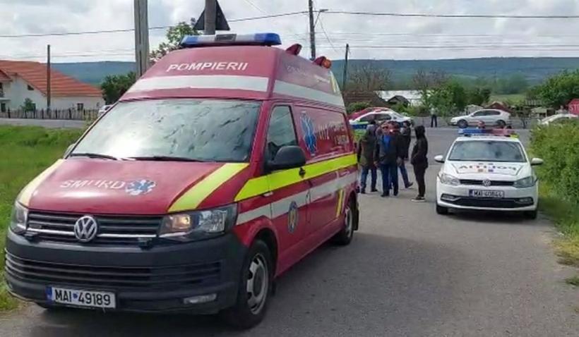 Mașina Google Street View a fost lovită de tren în Mehedinți 18838706