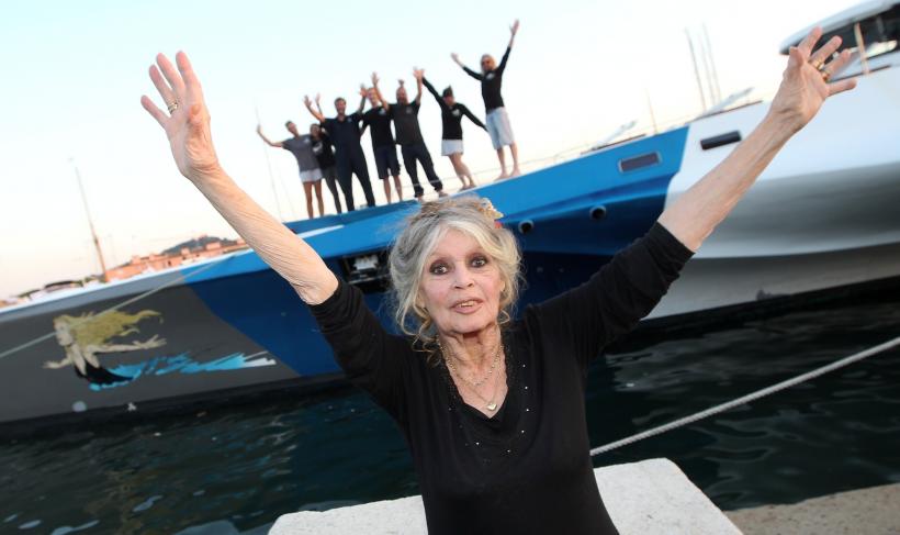 Brigitte Bardot: Parisul trebuia să refuze organizarea Jocurilor Olimpice. Violența dezlănțuită nu este controlată 18838826