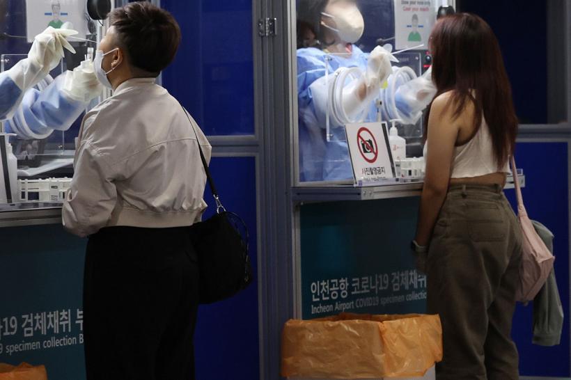 Coreea de Sud renunță la carantina obligatorie de 7 zile pentru pacienții cu COVID din iunie