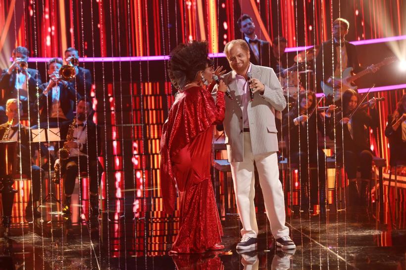 Damian Drăghici şi Cristina Stroe, transformare emoţionantă în Joe Cocker şi Patti LaBelle la Te cunosc de undeva! „Am avut 126 de concerte cu el!” 18838904