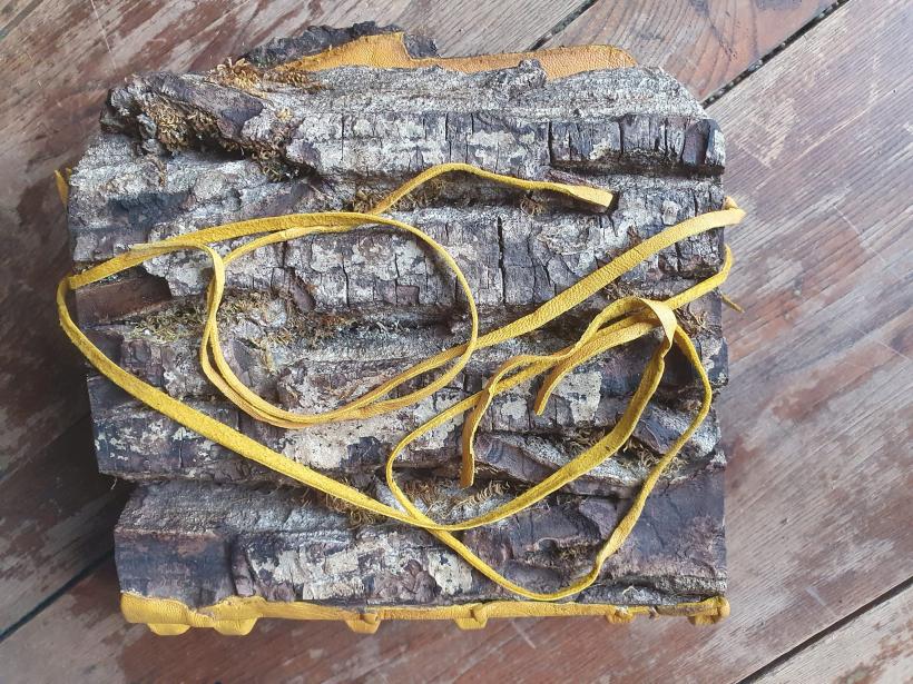 Hârtierul din Apuseni. Cărți din flori de grădină și petale de trandafiri 18838869