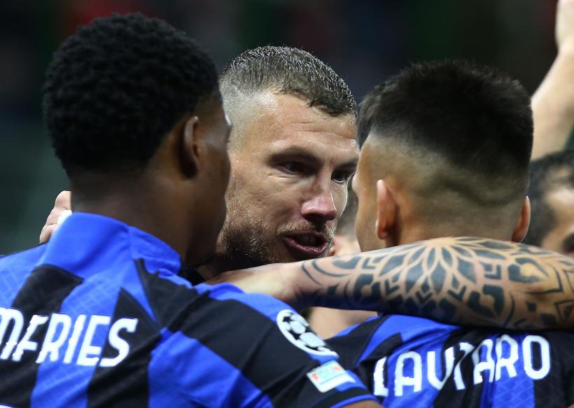 Inter Milano câștigă prima manșă a Derby della Madonnina din semifinala Ligii Campionilor 18838820