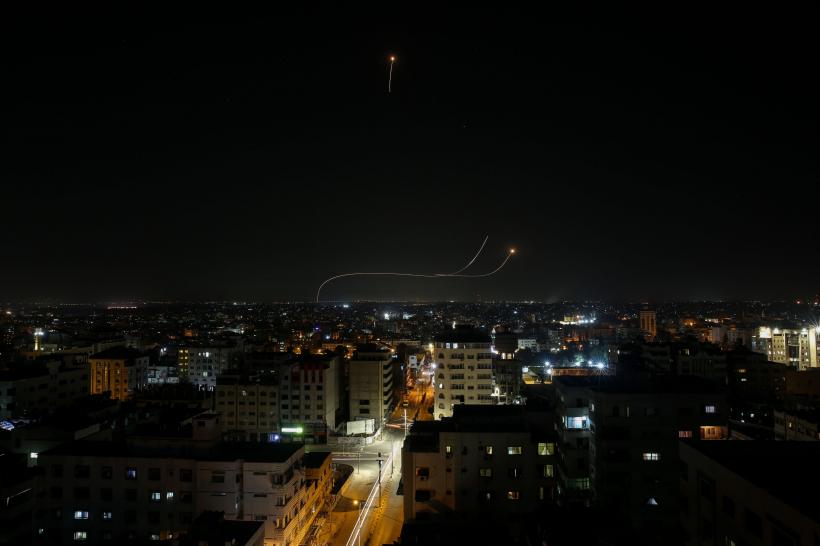 Noapte sângeroasă în Fâșia Gaza: Armata israeliană a intensificat bombardamentele asupra grupurilor islamiste 18838814