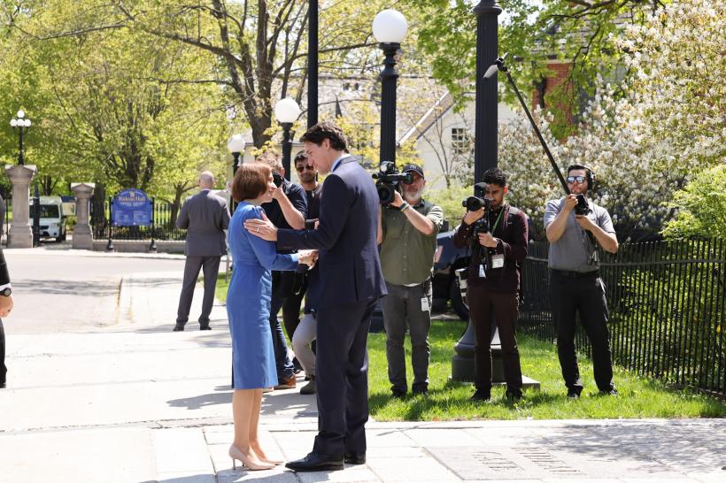 Maia Sandu, întîlnire importantă cu premierul canadian, Justin Trudeau, la Otawa 18839021