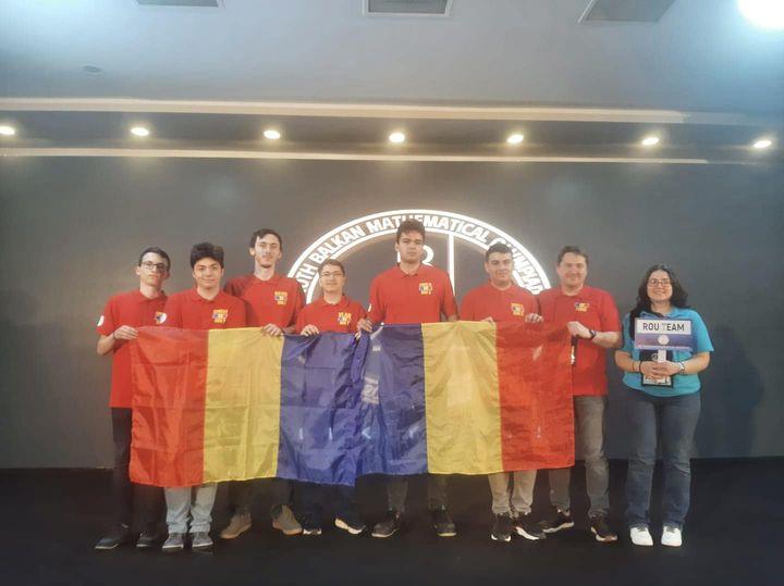 România performantă: locul I la Olimpiada Balcanică de Matematică pentru Seniori