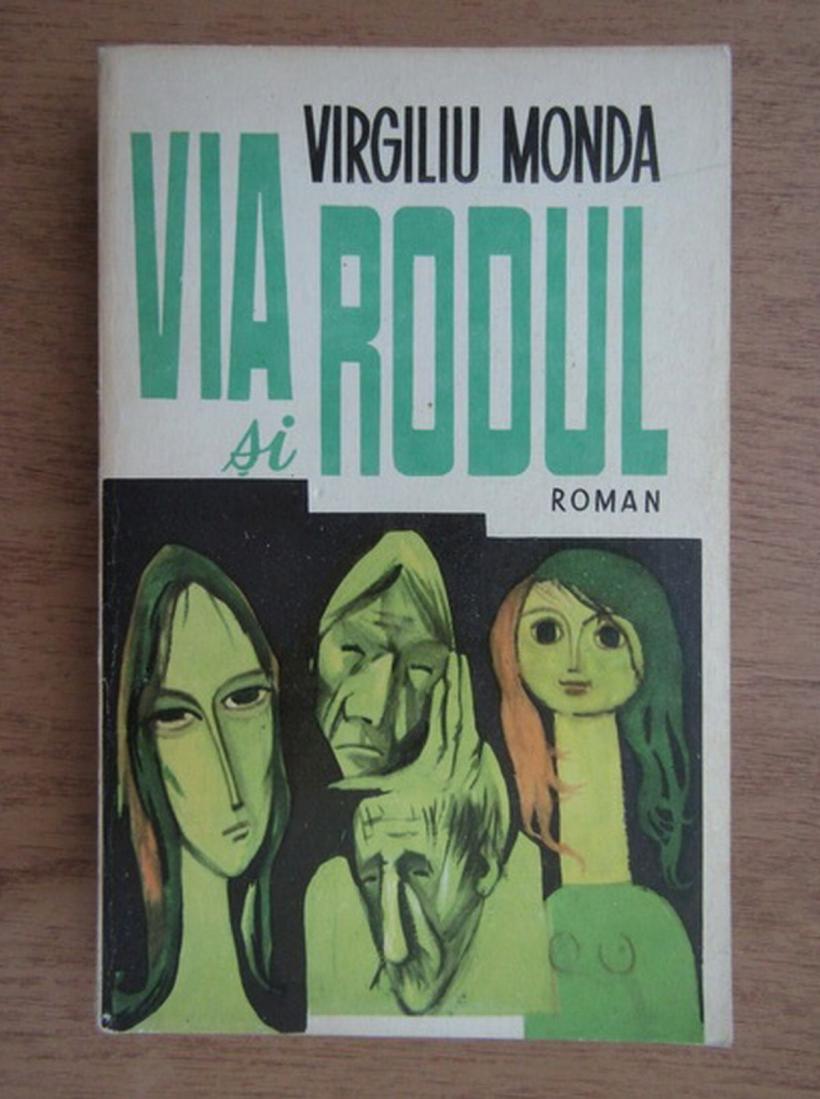 Virgiliu, prințul romanului horror românesc 18838757