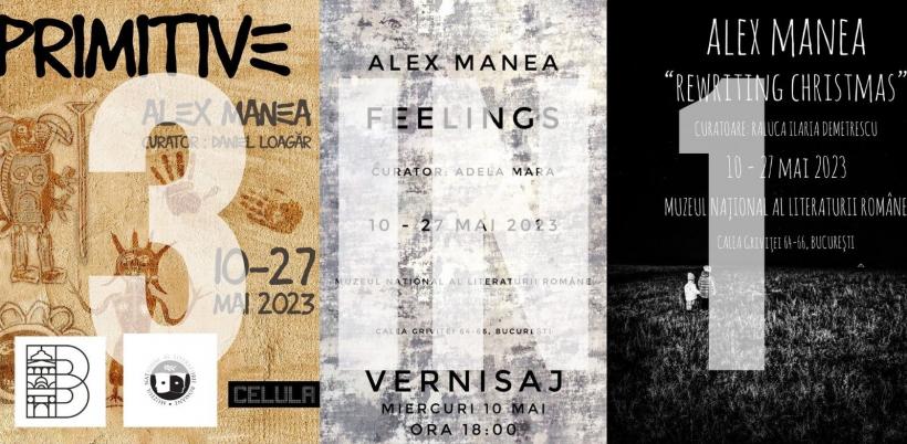 Interpretare modernă a artei primitive și cea mai caldă culoare, albastrul, în mai la Celula de Artă 18838959