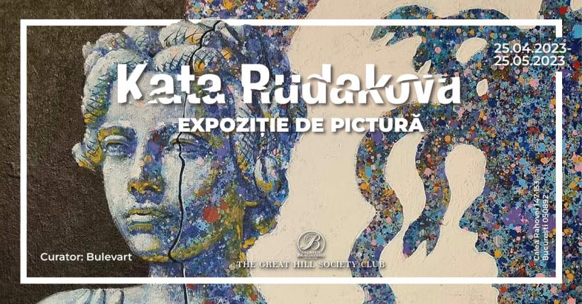 Interpretare modernă a artei primitive și cea mai caldă culoare, albastrul, în mai la Celula de Artă 18838974