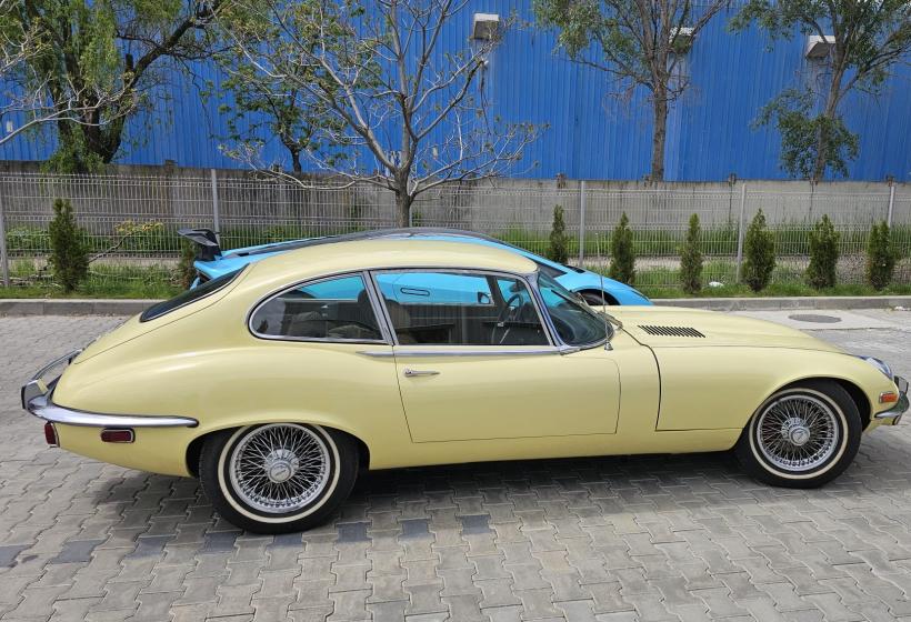 Atenție, imagini cu un puternic impact emoțional pentru pasionații de mașini! Jaguar și Lamborghini și-au dat întâlnire la RAR 18839047