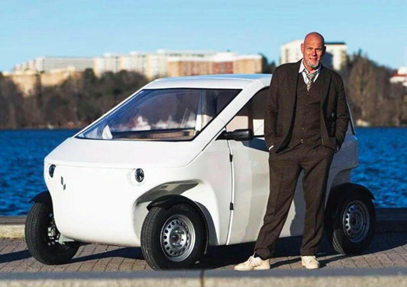 Suedezii au scos mașina  „tip IKEA” 18838912