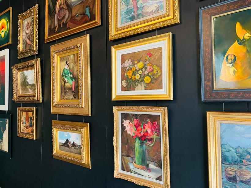 Noaptea Muzeelor la Palatul Cesianu-Racoviță:  Expoziția „Nicolae Grigorescu, simbol pentru generații” și  peretele de 1 milion de euro 18839055