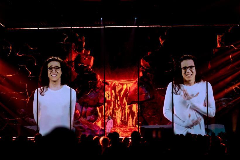 Eurovision 2023: Theodor Andrei a ratat intrarea României în Marea Finală 18839028