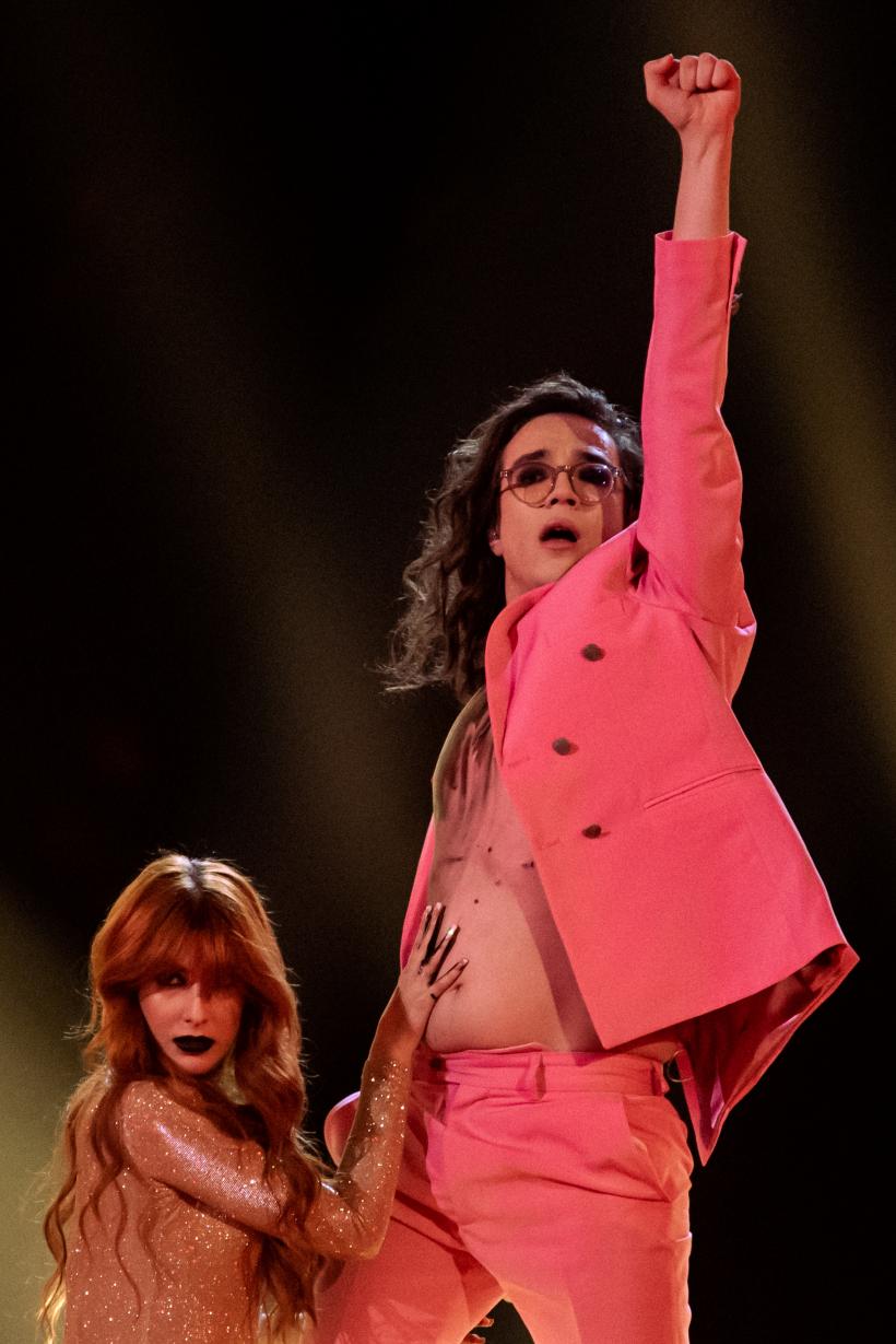 Eurovision 2023: Theodor Andrei a ratat intrarea României în Marea Finală 18839029