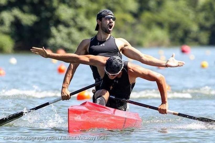 Încă două medalii de aur pentru România la Cupa Mondială de canoe sprint din Ungaria 18839255