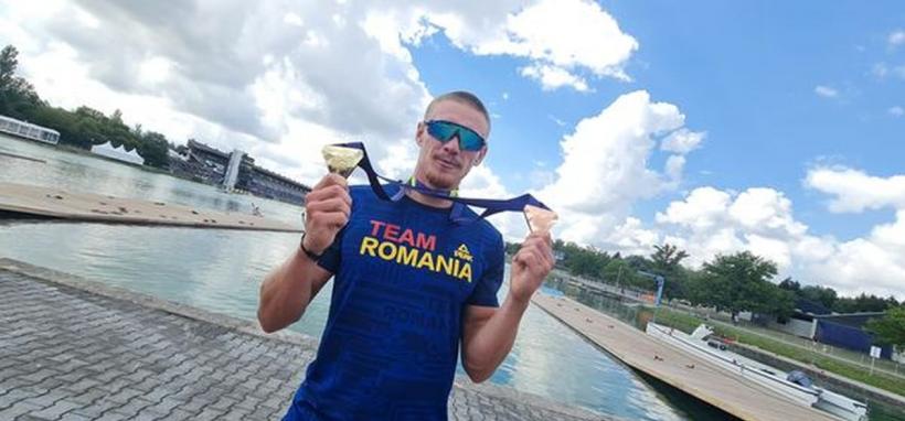 Încă două medalii de aur pentru România la Cupa Mondială de canoe sprint din Ungaria 18839256