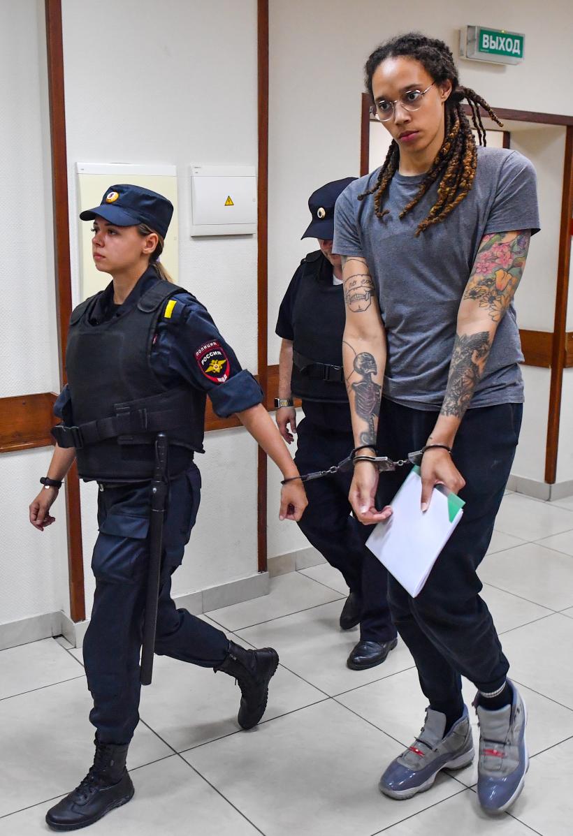 Brittney Griner, primul meci în WNBA după detenția din Rusia 18839205